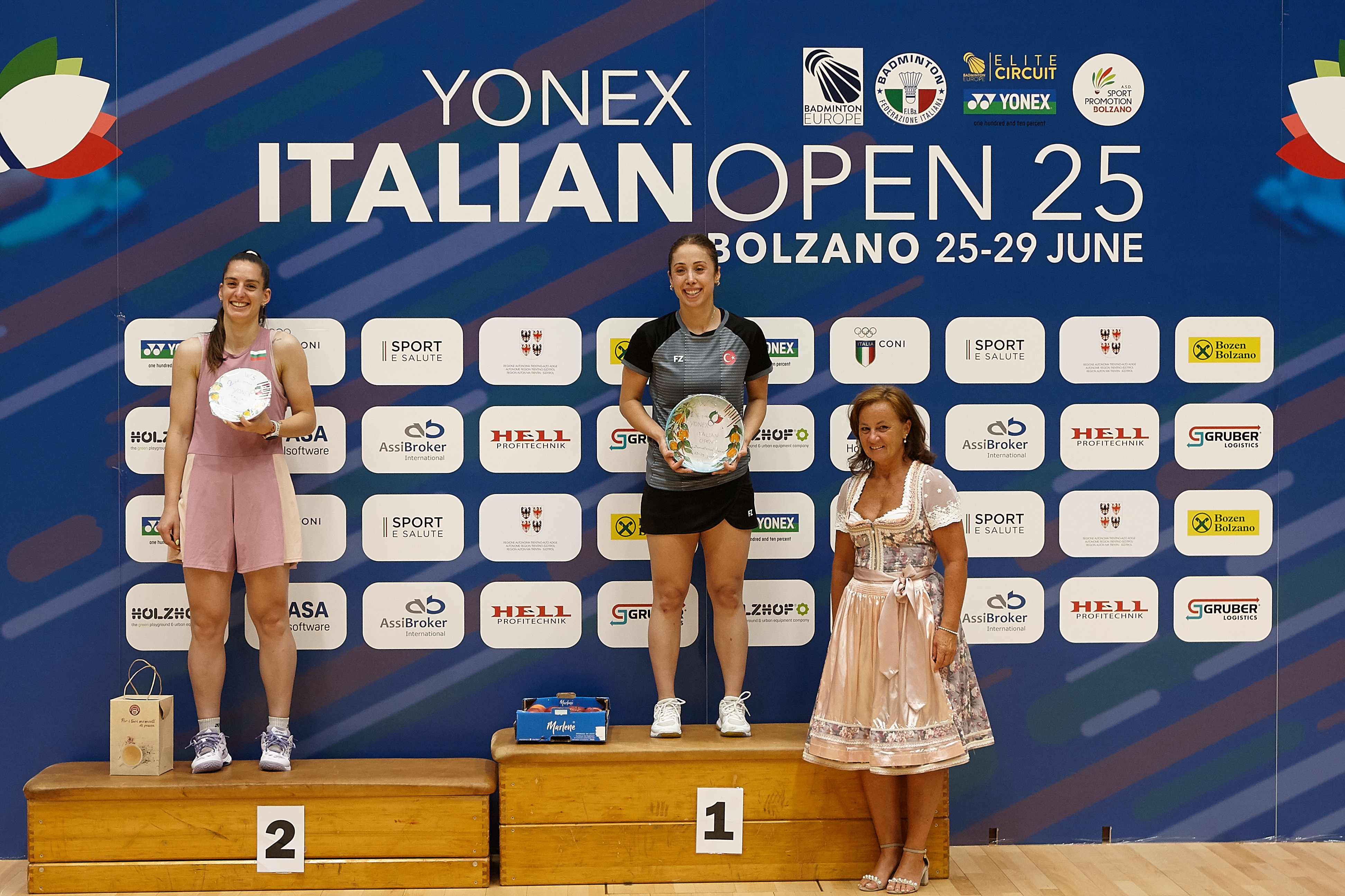 Photo: Italian Badminton Federation